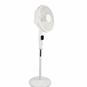 Stand Fan Remote Pose Libre